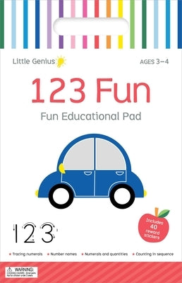 123 Fun: Fun Educational Activity Pad with Carry Handle by Cox, Shelley