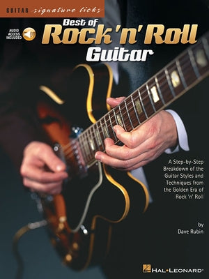 Best of Rock 'n' Roll Guitar by Rubin, Dave