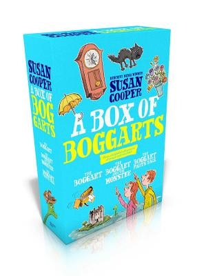 A Box of Boggarts (Boxed Set): The Boggart; The Boggart and the Monster; The Boggart Fights Back by Cooper, Susan