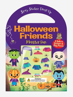 Halloween Friends: Monster Fun: Story Sticker Dress-Up by Ochester, Betsy