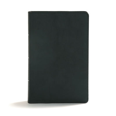 CSB Disciple's Study Bible, Black Leathertouch: Black Letter, Reading Plan, Robby Gallaty, Study Notes and Commentary, Ribbon Marker, Sewn Binding, Ea by Gallaty, Robby