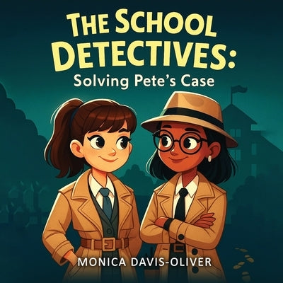 The School Detectives: Solving Pete's Case by Davis-Oliver, Monica