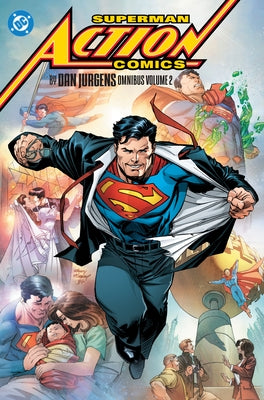 Superman: Action Comics by Dan Jurgens Omnibus Vol. 2 by Jurgens, Dan
