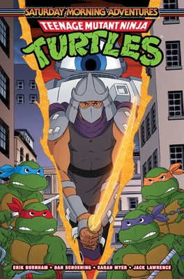 Teenage Mutant Ninja Turtles: Saturday Morning Adventures, Vol. 4 by Burnham, Erik