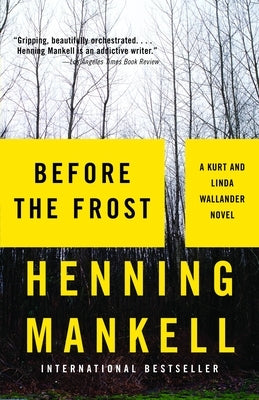 Before the Frost by Mankell, Henning