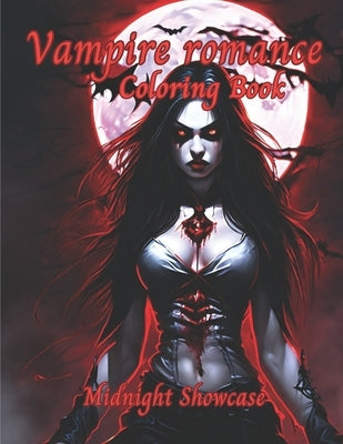 Vampire Romance: Coloring Book by Showcase, Midnight