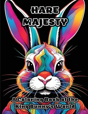 Hare Majesty: A Coloring Book of the King Bunny's World by Colorzen