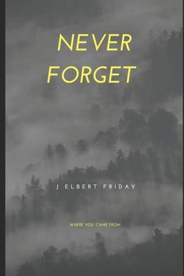 Never Forget: Where You Came From by Friday, James Elbert, Jr.