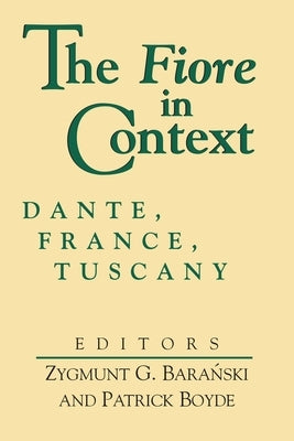 Fiore in Context by Baranski, Zygmunt G.