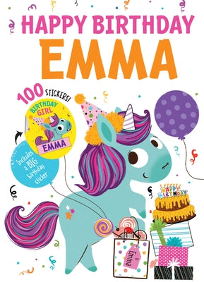 Happy Birthday Emma by Quintanilla, Hazel