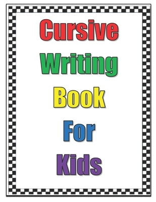 cursive writing book for kids by Thangavel, Mohanarathnavel
