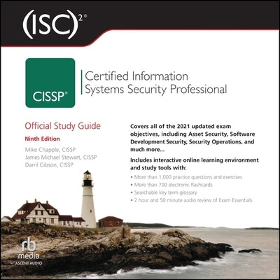 (Isc)2 Cissp Certified Information Systems Security Professional Official Study Guide 9th Edition: 9th Edition by Gibson, Darril