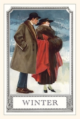 Vintage Journal Fashion in Winter by Found Image Press