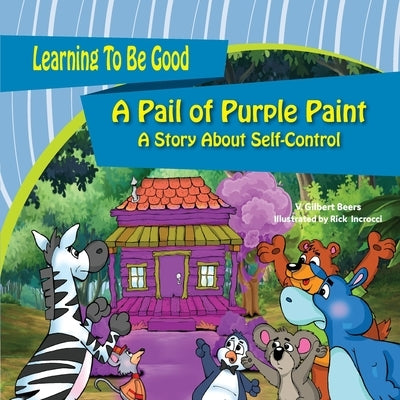 A Pail of Purple Paint by Beers, Gilbert