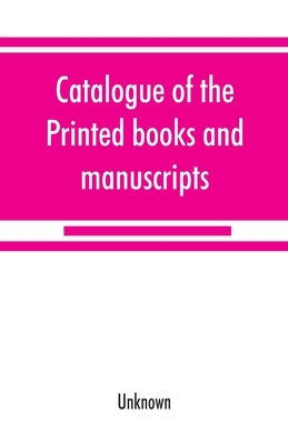 Catalogue of the printed books and manuscripts in the library of the Middle Temple: alphabetically arranged, with an index of subjects by Unknown