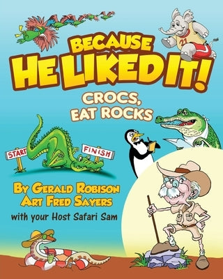 Crocs, Eat Rocks by Robison, Gerald