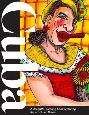 Cuba Coloring Book by Baross, Jan