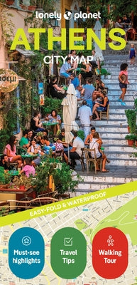 Lonely Planet Athens City Map by Planet, Lonely