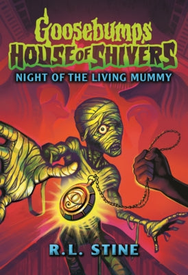 Night of the Living Mummy by Stine, R. L.