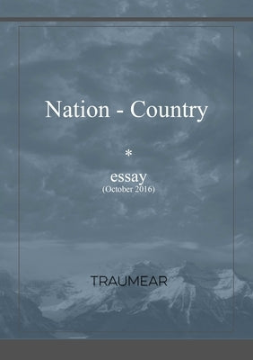 Nation - Country by Traumear
