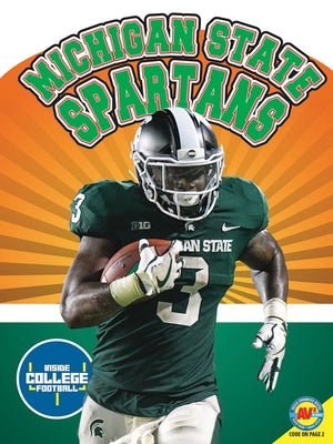 Michigan State Spartans by Weber, Margaret