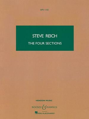 The Four Sections: Study Score by Reich, Steve