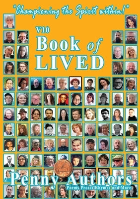 V10 Book of Lived by Auhtors, Penny