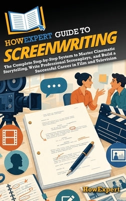 HowExpert Guide to Screenwriting: The Complete Step-by-Step System to Master Cinematic Storytelling, Write Professional Screenplays, and Build a Succe by Howexpert