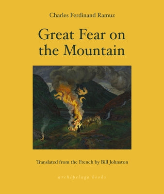 Great Fear on the Mountain by Ramuz, Charles Ferdinand