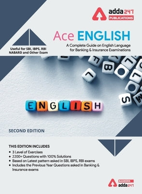 ACE Bank English Language Book by Adda247