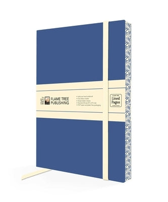 Dark Blue Artisan Paperback Notebook by Flame Tree Studio