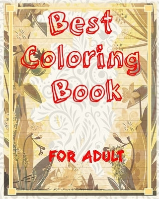 Best Coloring Book For Adult by Home Book
