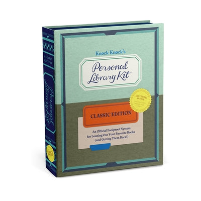 Personal Library Kit Classic Edition Personal Library Kit by Knock Knock