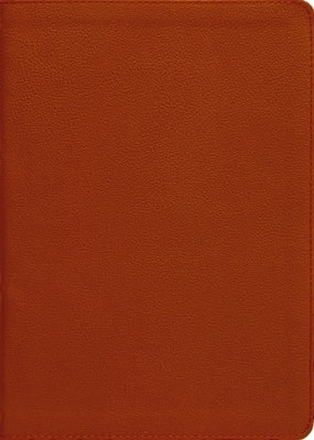Esv, Thompson Chain-Reference Bible, Genuine Leather, Calfskin, Tan, Red Letter, Thumb Indexed by Thompson, Frank Charles