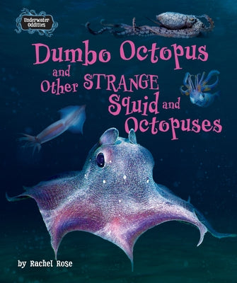 Dumbo Octopus and Other Strange Squid and Octopuses by Rose, Rachel