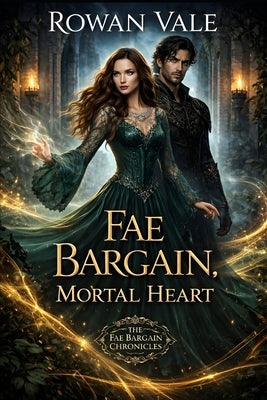 Fae Bargain, Mortal Heart: A Fantasy Romance of Impossible Choices and Dangerous Courts by Vale, Rowan