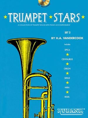 Trumpet Stars, Set 2 [With CD (Audio)] by Hal Leonard Corp