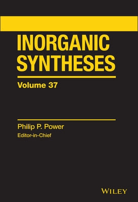 Inorganic Syntheses, Volume 33 by Coucouvanis, Dimitri