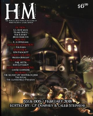 Hinnom Magazine Issue 005 by Dawkins, David