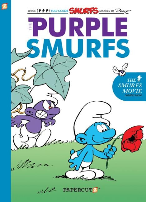 The Smurfs #1: The Purple Smurfs by Delporte, Yvan