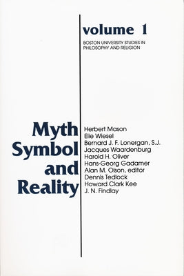 Myth, Symbol, and Reality by Olson, Alan
