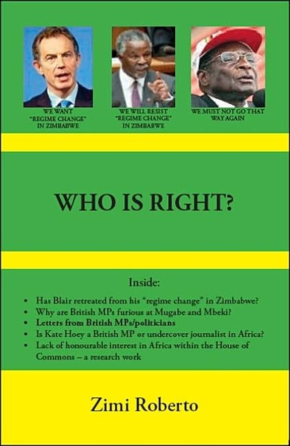 Who Is Right? by Roberto, Zimi
