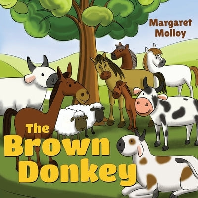 The Brown Donkey by Molloy, Margaret
