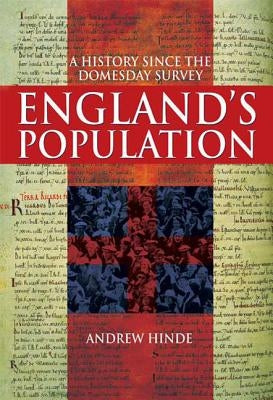England's Population by Hinde, Andrew