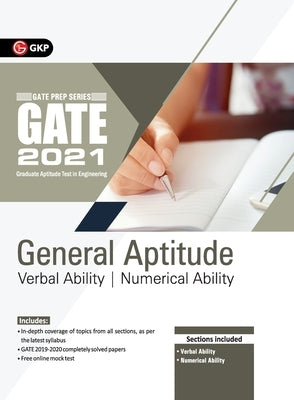 GATE 2021 - Guide - General Aptitude by Gkp