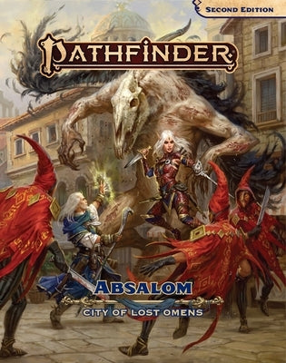 Pathfinder Absalom, City of Lost Omens by Paizo