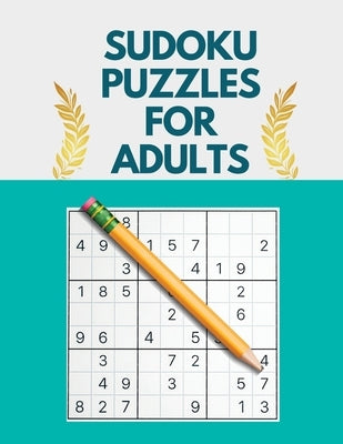 Sudoku Puzzle Book for Adults: 1000 Sudoku Puzzles for Adults by Bidden, Laura