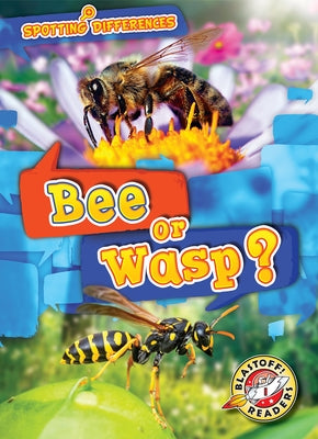 Bee or Wasp? by Chang, Kirsten