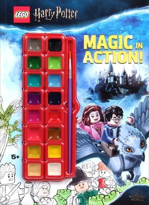 Lego Harry Potter: Magic in Action! by Ameet Publishing