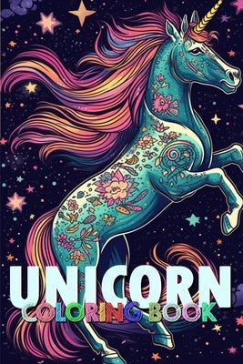Magic Unicorn Coloring Book: Magical Pictures for Adults and Kids: 69 Pages by Media, Ztech
